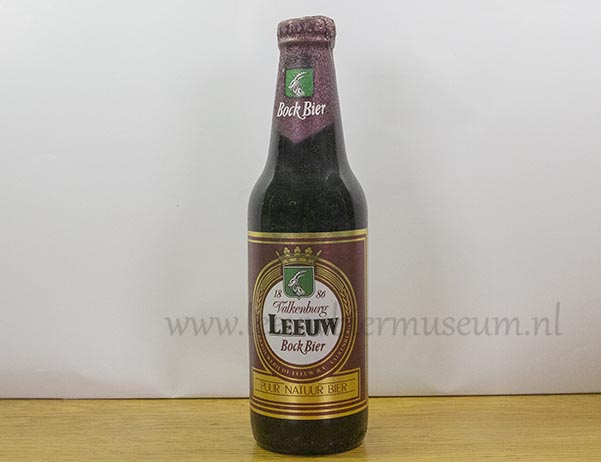 Bockbier fles leeuw bier 1990